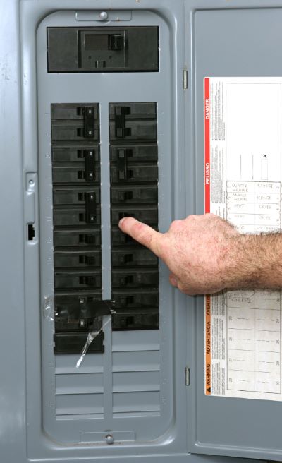 Electrical panel upgrades in Chevy Chase by Lucas Electric